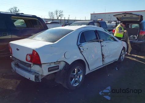 2010 Chevrolet Malibu Lt from USA, damaged, VIN 1G1ZC5EB0AF325244